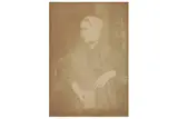 Robert Adamson (1821-1848)Mary Watson (nee Hill), c1845, Salted paper print from a calotype negative, image size, 200 x 155mm, in later mount by David Octavus Hill, print, offered Oct 2024