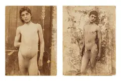Untitled by Wilhelm von Gloeden, pencil, offered Oct 2024