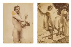 Untitled by Wilhelm von Gloeden, photograph, offered Oct 2024