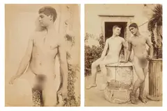 Untitled by Wilhelm von Gloeden, photograph, offered Oct 2024