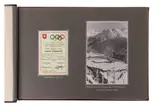 St. mortiz by Winter Olympics, 1948, photograph, offered Oct 2024
