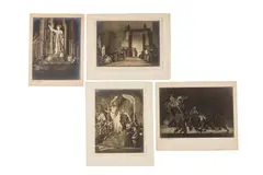 Untitled by Bertram Park, pencil, offered Oct 2024