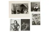 20th CenturyA group of vintage silver gelatin prints (5) of depicting photographers of the 20th century by Portraits Of Photographers, pencil, offered Oct 2024