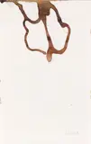 Untitled by Gary Hume, pencil, offered Oct 2024