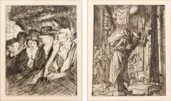 Untitled by Frank Brangwyn, print (other), offered Oct 2024
