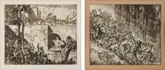Untitled by Frank Brangwyn, pencil, offered Oct 2024