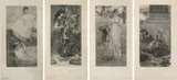 Untitled by Lawrence Alma-Tadema Om, pencil, offered Oct 2024