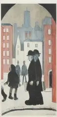 Untitled by L. S. Lowry, pencil, offered Oct 2024