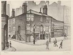 Untitled by L. S. Lowry, pencil, offered Oct 2024