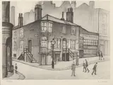 Untitled by L. S. Lowry, pencil, offered Oct 2024