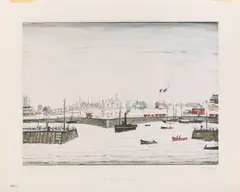 Untitled by L. S. Lowry, pencil, offered Oct 2024