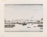 Untitled by L. S. Lowry, pencil, offered Oct 2024
