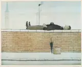 Untitled by L. S. Lowry, pencil, offered Oct 2024