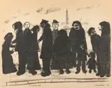 Untitled by L. S. Lowry, pencil, offered Oct 2024
