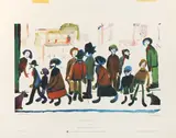 Untitled by L. S. Lowry, pencil, offered Oct 2024