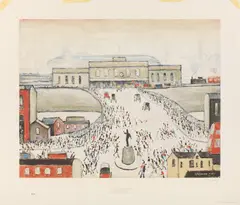 Untitled by L. S. Lowry, pencil, offered Oct 2024