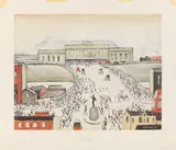 Untitled by L. S. Lowry, pencil, offered Oct 2024