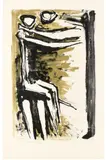 Untitled by Kenneth Armitage, pencil, offered Oct 2024