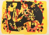 Untitled by Alan Davie, pencil, offered Oct 2024