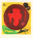 Untitled by John Hoyland, pencil, offered Oct 2024