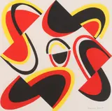 Untitled by Terry Frost, pencil, offered Oct 2024