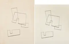 Untitled by Robert Adams, pencil, offered Oct 2024