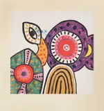 Untitled by Alan Davie, pencil, offered Oct 2024