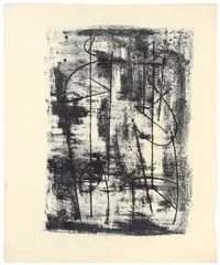 Untitled by Robert Adams, pencil, offered Oct 2024