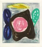 Untitled by John Hoyland, pencil, offered Oct 2024