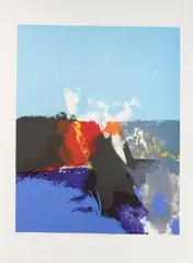 Untitled by Donald Hamilton Fraser, pencil, offered Oct 2024