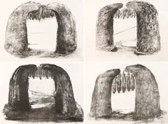 Untitled by Ivor Abrahams, print (other), offered Oct 2024