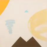 Untitled by Alfred Dunn, screenprint, offered Oct 2024