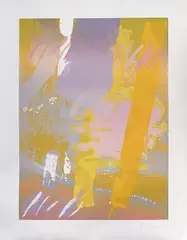 Untitled by Albert Irvin, pencil, offered Oct 2024