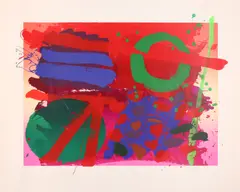 Untitled by Albert Irvin, pencil, offered Oct 2024
