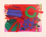Untitled by Albert Irvin, pencil, offered Oct 2024