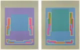 Untitled by Robyn Denny, pencil, offered Oct 2024