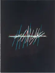 Untitled by Robyn Denny, woodcut, offered Oct 2024