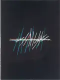 Untitled by Robyn Denny, woodcut, offered Oct 2024