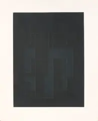 Untitled by Robyn Denny, pencil, offered Oct 2024