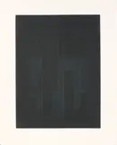 Untitled by Robyn Denny, pencil, offered Oct 2024