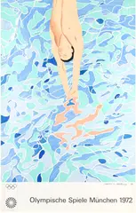 Untitled by David Hockney Om Ch, print (other), offered Oct 2024