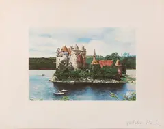 Untitled by Malcolm Morley, pencil, offered Oct 2024