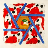 Untitled by Joe Tilson, pencil, offered Oct 2024
