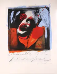 Untitled by Ralph Steadman, pencil, offered Oct 2024