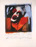 Untitled by Ralph Steadman, pencil, offered Oct 2024