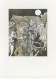 Untitled by Peter Blake Cbe Rdi, pencil, offered Oct 2024