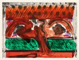 Untitled by Howard Hodgkin Ch, pencil, offered Oct 2024
