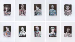 Untitled by Peter Blake Cbe Rdi, pencil, offered Oct 2024