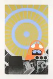 Untitled by Gerald Laing, pencil, offered Oct 2024