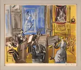 Untitled by Raoul Dufy, pencil, offered Oct 2024
